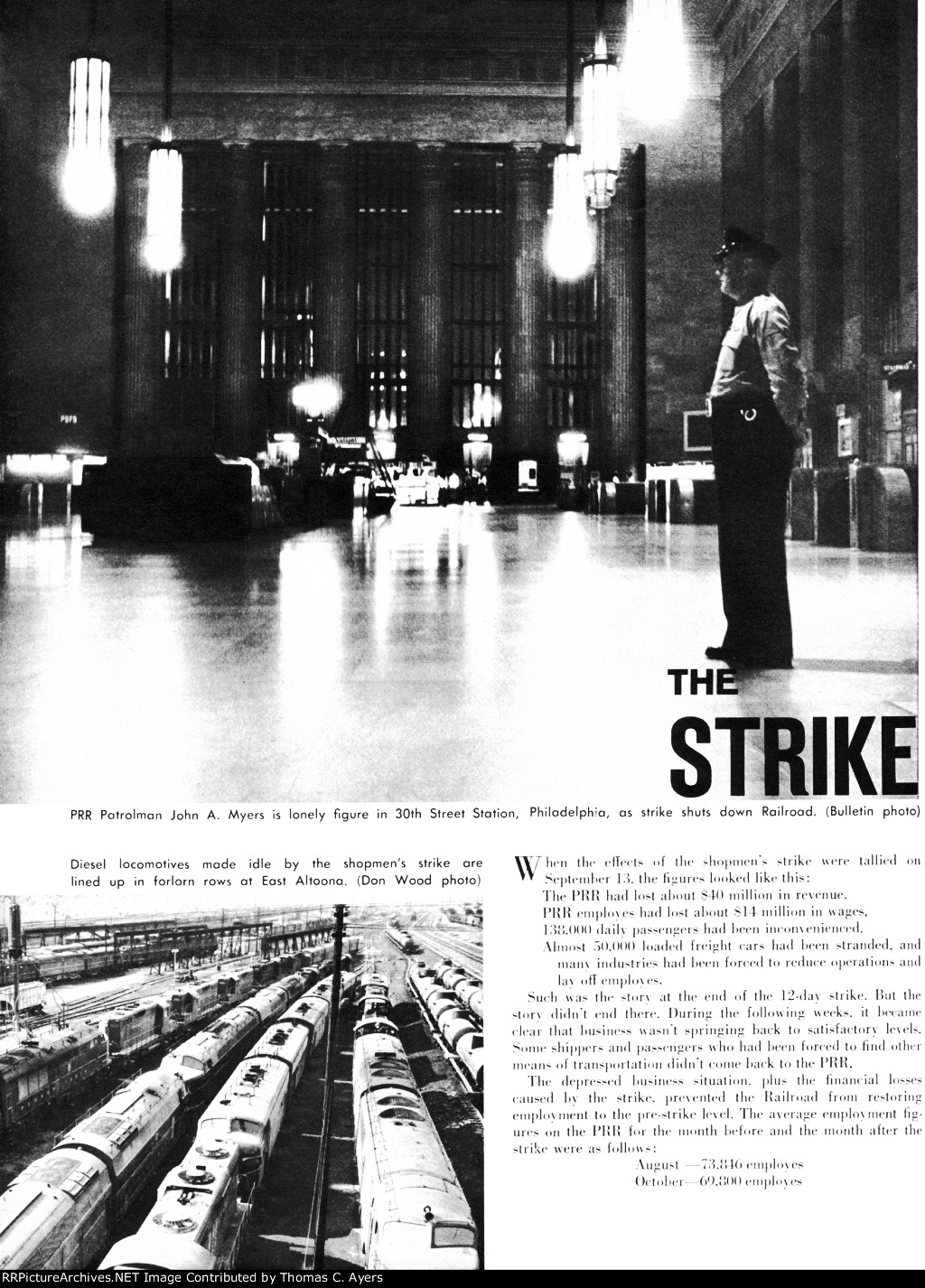 "The Strike," Page 8, 1960